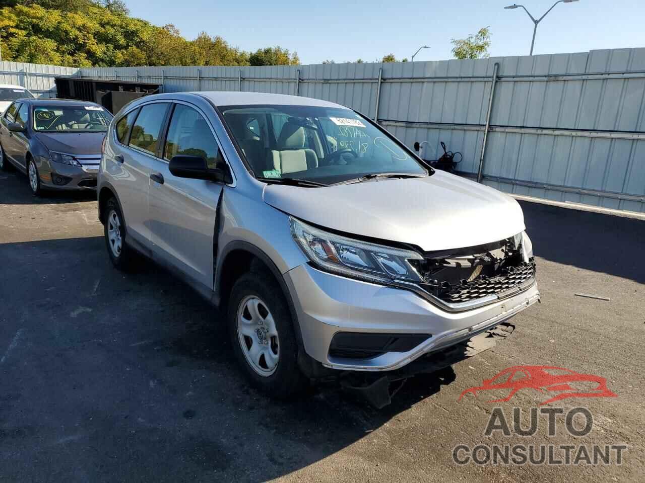 HONDA CRV 2016 - 5J6RM4H36GL000282