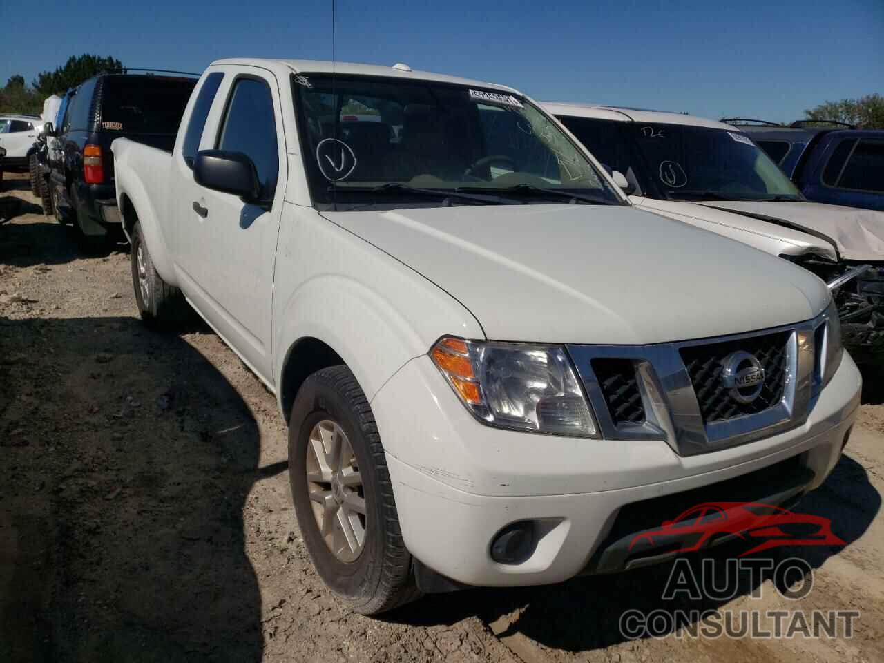 NISSAN FRONTIER 2017 - 1N6BD0CT4HN747289