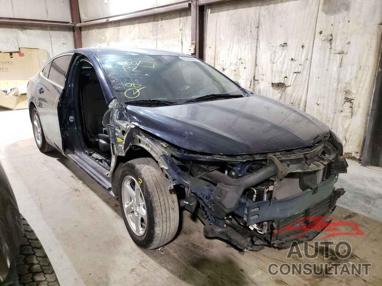 CHEVROLET MALIBU 2018 - 1G1ZB5ST6JF196572