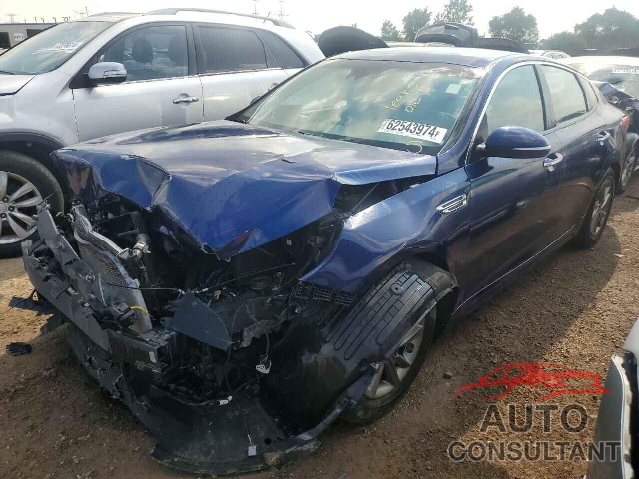 KIA OPTIMA 2020 - 5XXGT4L32LG386765