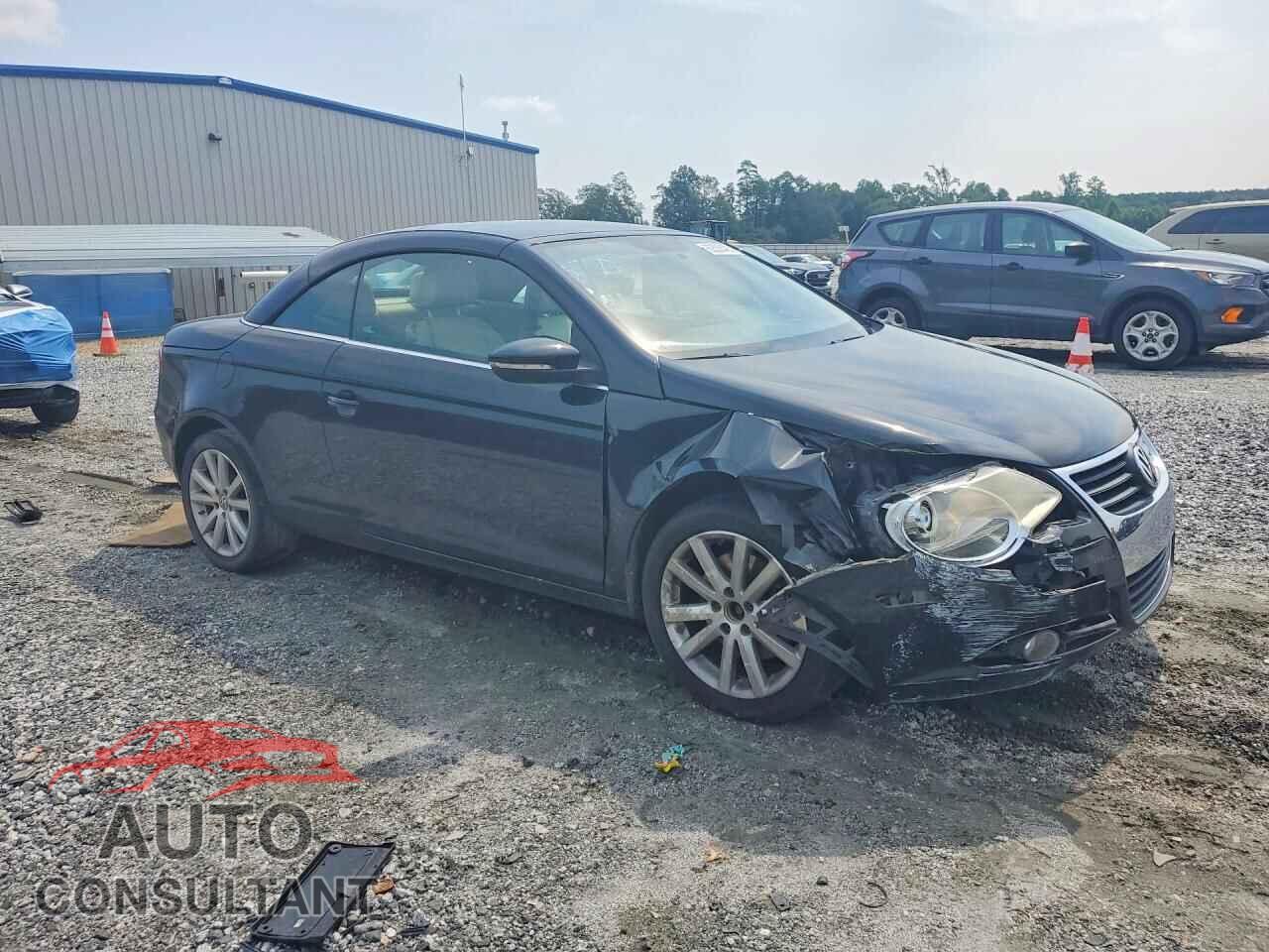 VOLKSWAGEN EOS 2011 - WVWBA7AH7BV002031