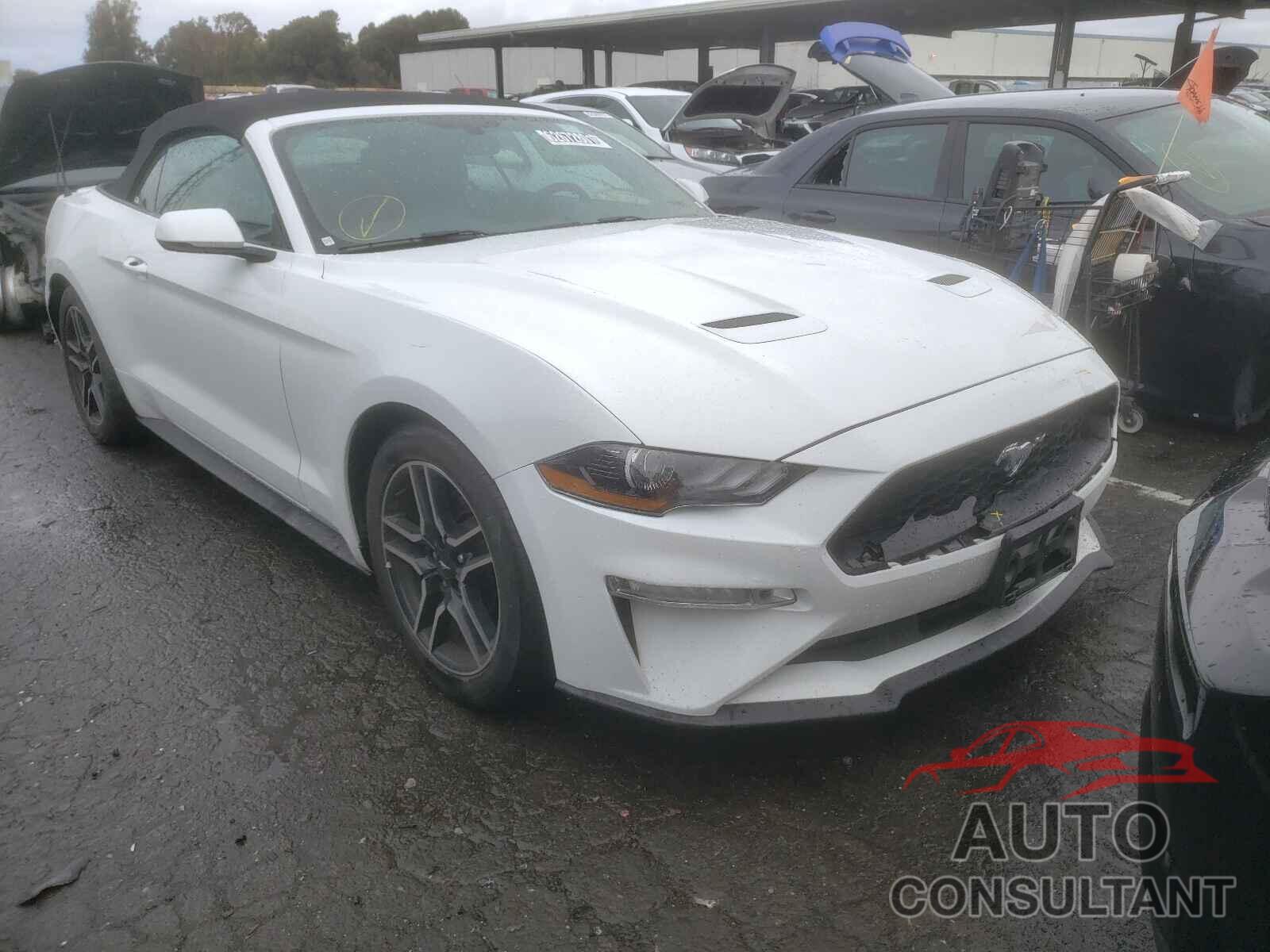 FORD MUSTANG 2020 - 1FATP8UH8L5118687