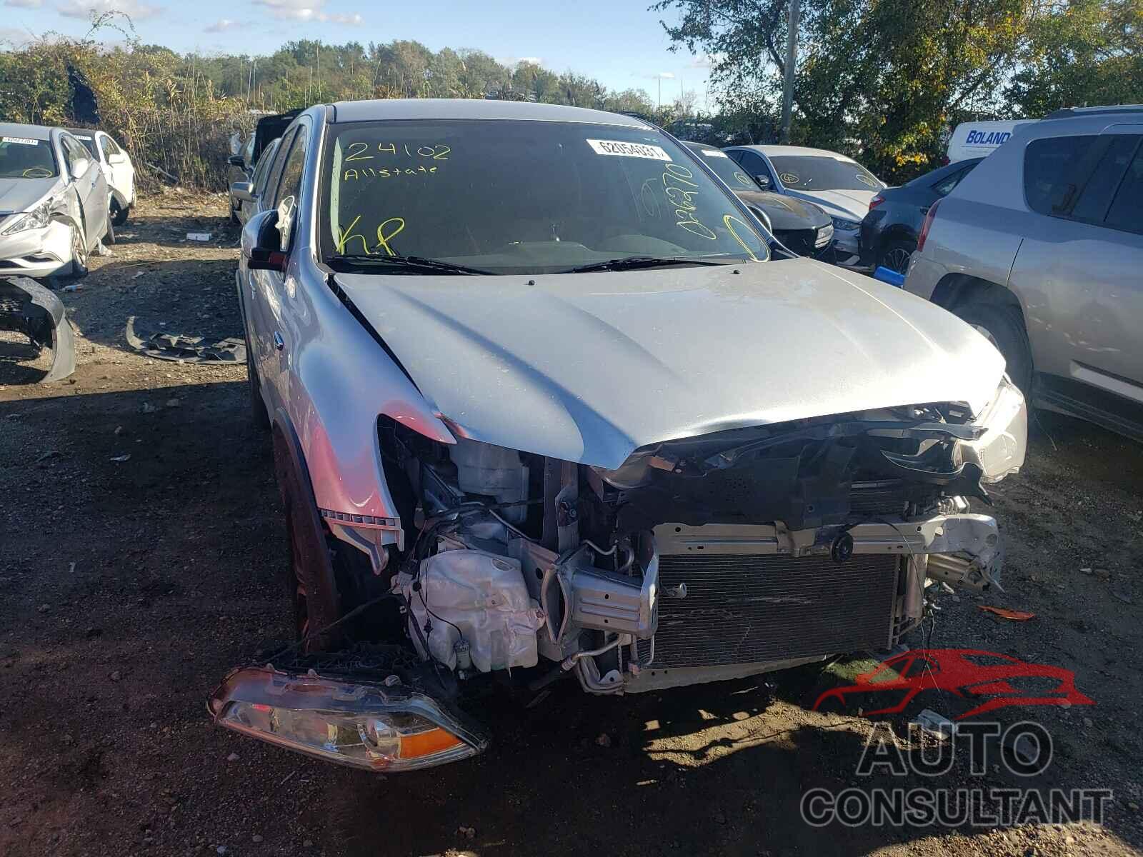 MITSUBISHI OUTLANDER 2019 - JA4AP3AU2KU026270