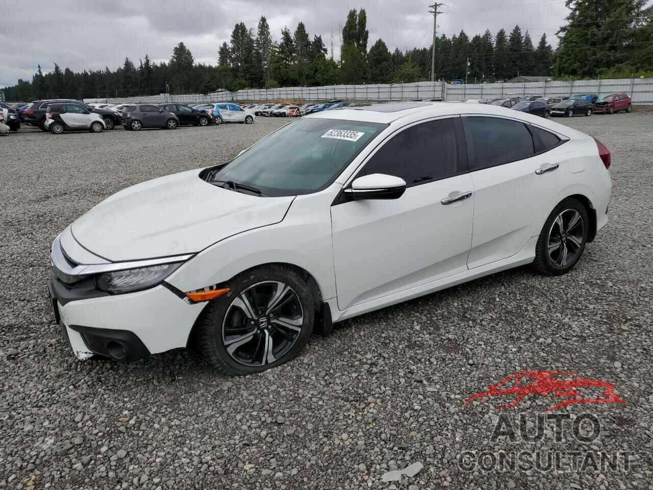 HONDA CIVIC 2017 - 19XFC1F92HE204900