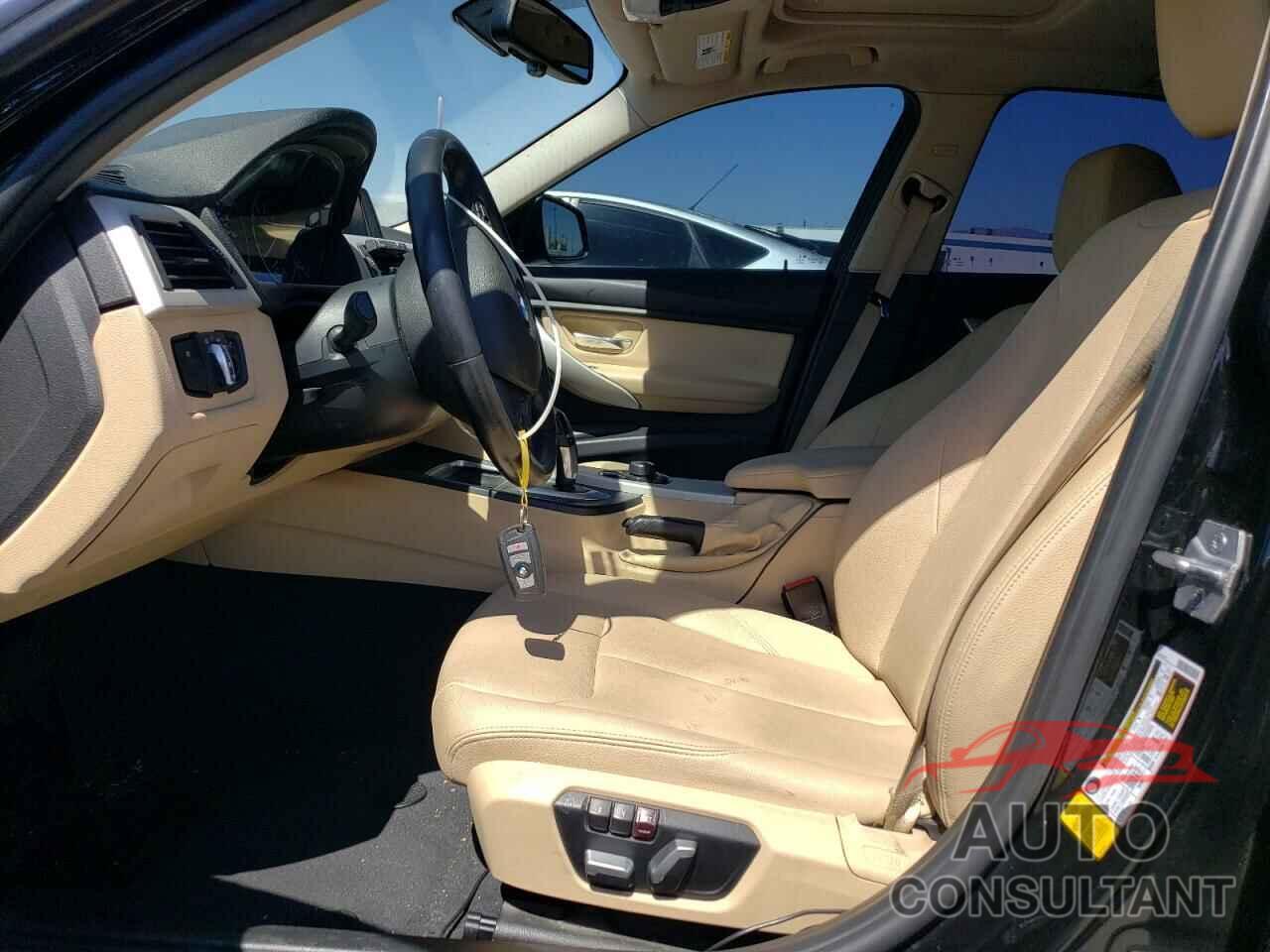 BMW 3 SERIES 2018 - WBA8A9C57JAH13985