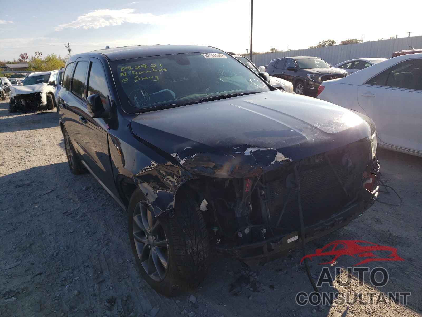 DODGE DURANGO 2017 - 1C4RDHDG2HC944443