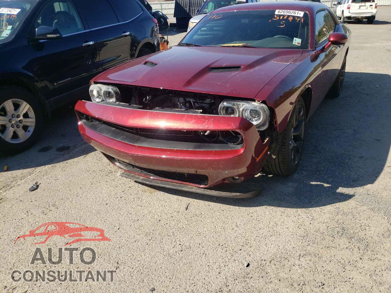 DODGE CHALLENGER 2021 - 2C3CDZAG8MH517439