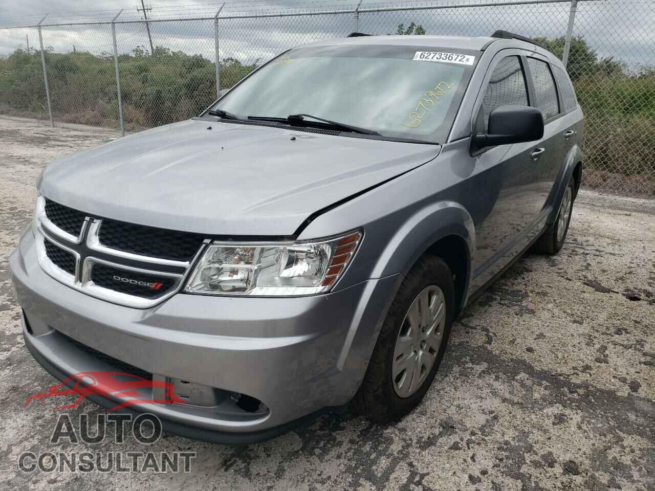 DODGE JOURNEY 2017 - 3C4PDCAB0HT676046