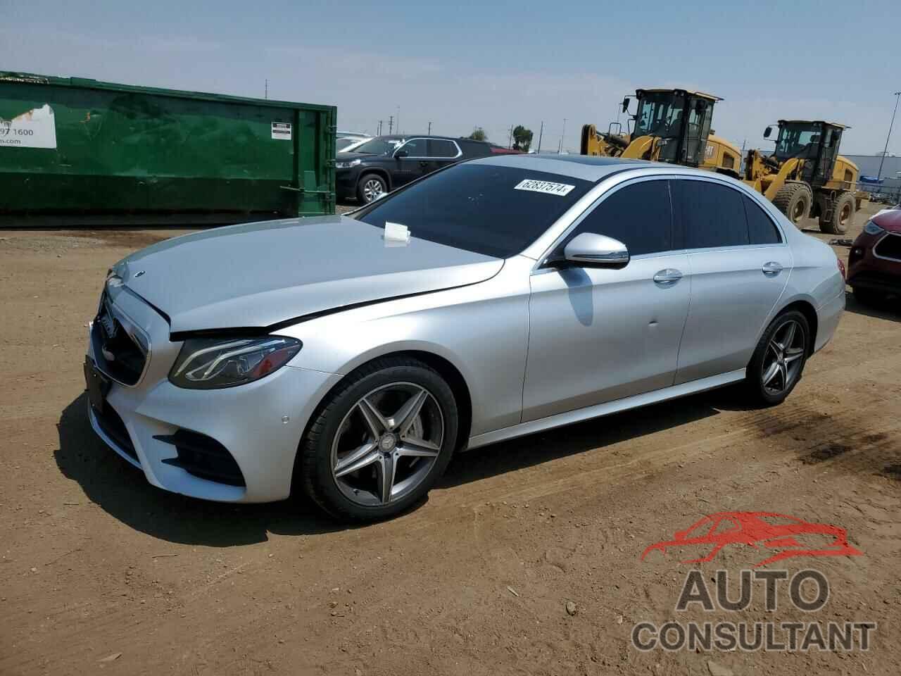 MERCEDES-BENZ E-CLASS 2017 - WDDZF4KB3HA137943