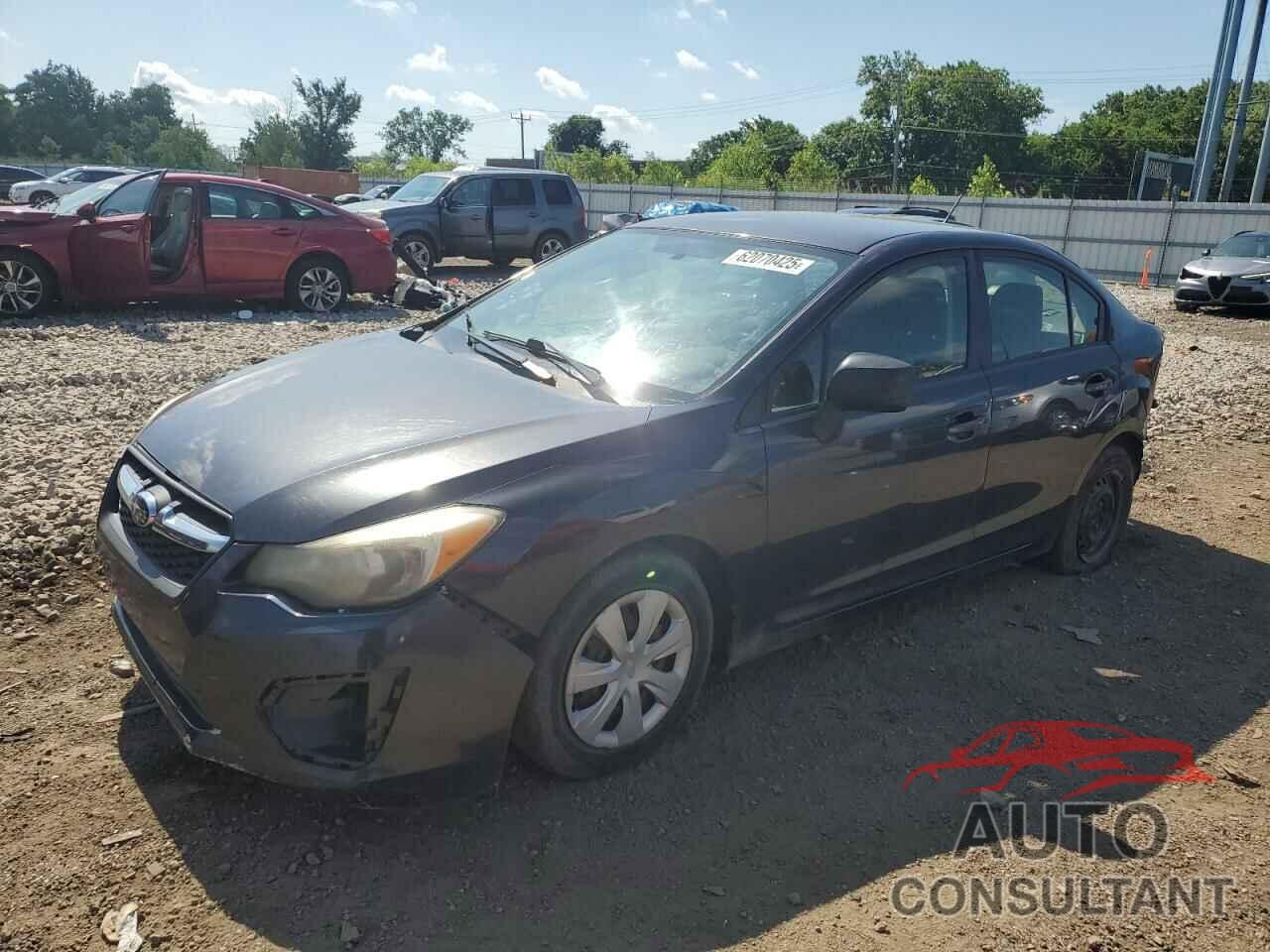 SUBARU IMPREZA 2012 - JF1GJAA61CH014070