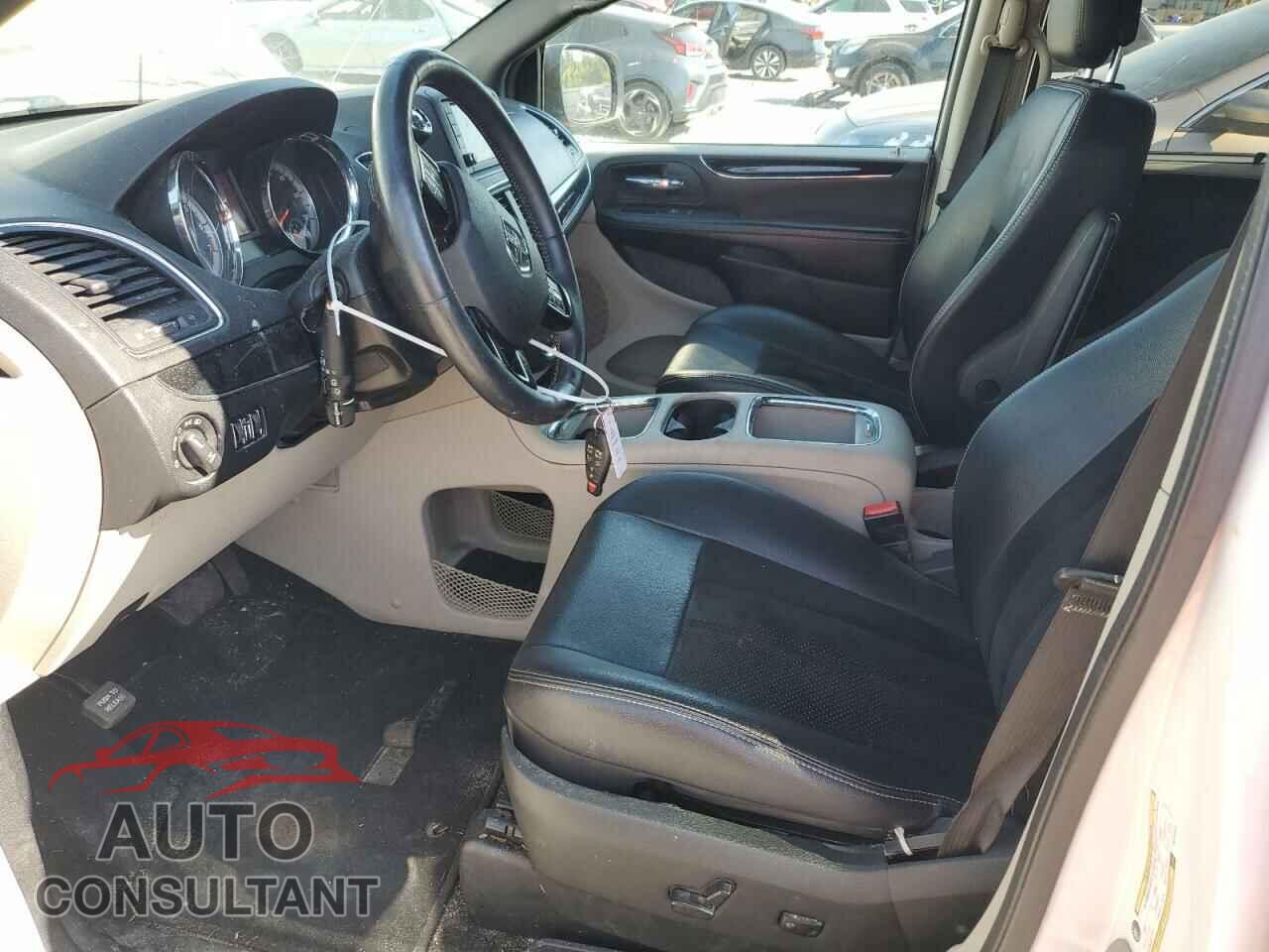 DODGE CARAVAN 2017 - 2C4RDGCG9HR713073