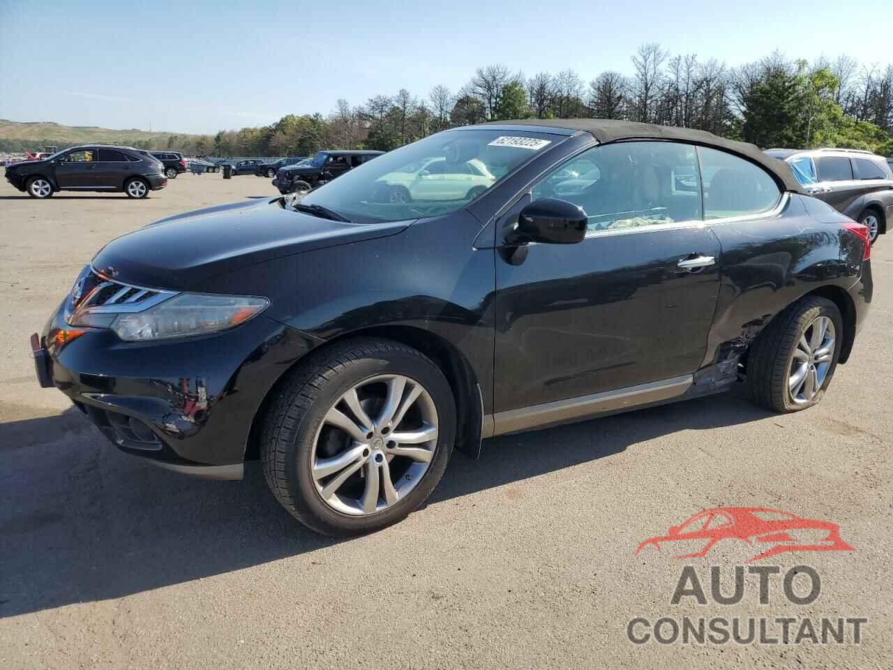 NISSAN MURANO 2011 - JN8AZ1FY0BW002946