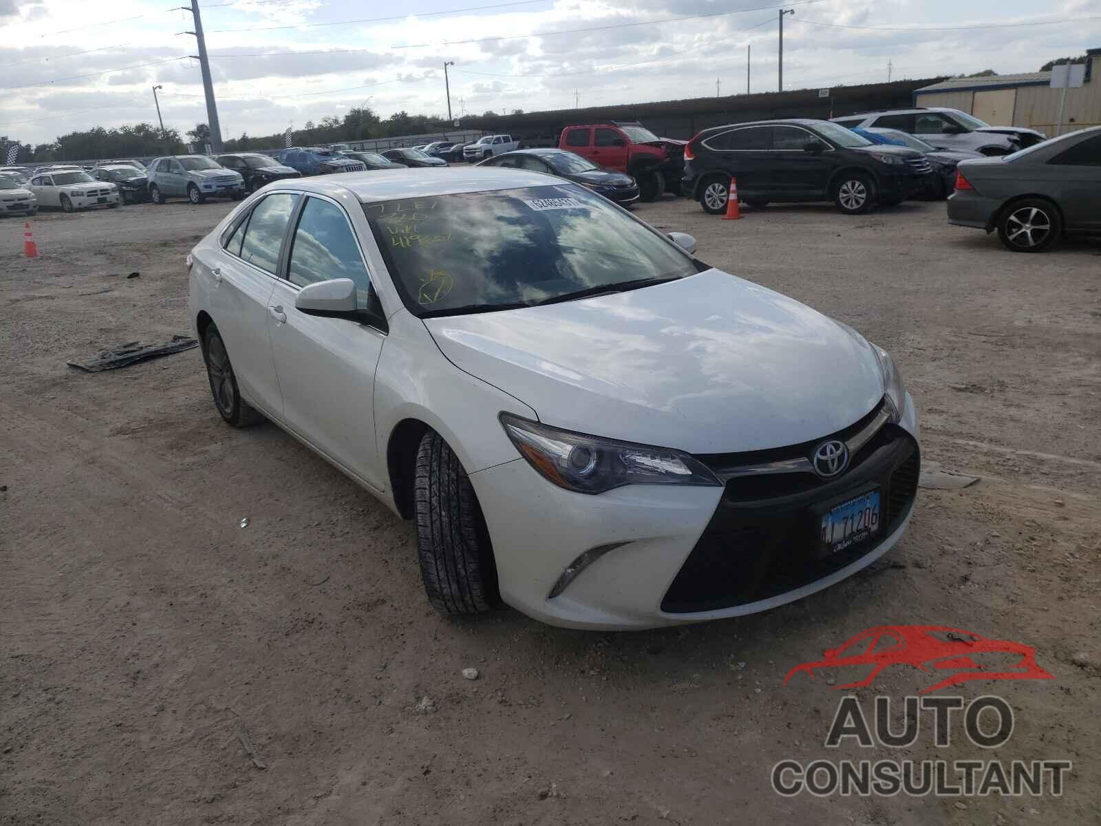 TOYOTA CAMRY 2017 - 4T1BF1FK8HU419607