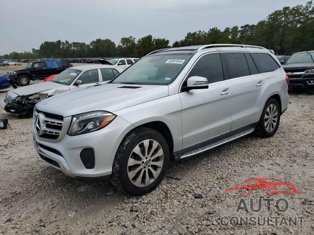 MERCEDES-BENZ GLS-CLASS 2018 - 4JGDF6EE3JB122053