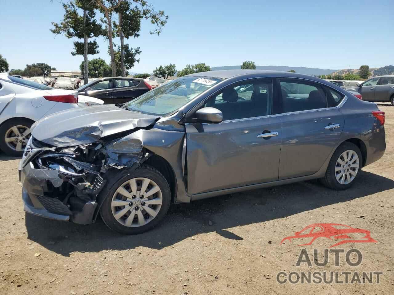 NISSAN SENTRA 2016 - 3N1AB7APXGY279382