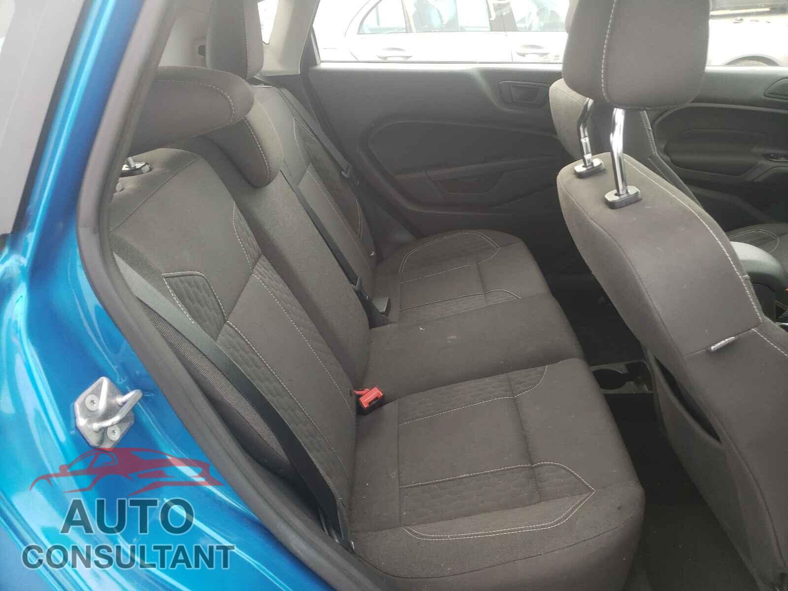 FORD FIESTA 2017 - 3FADP4EJ7HM165192