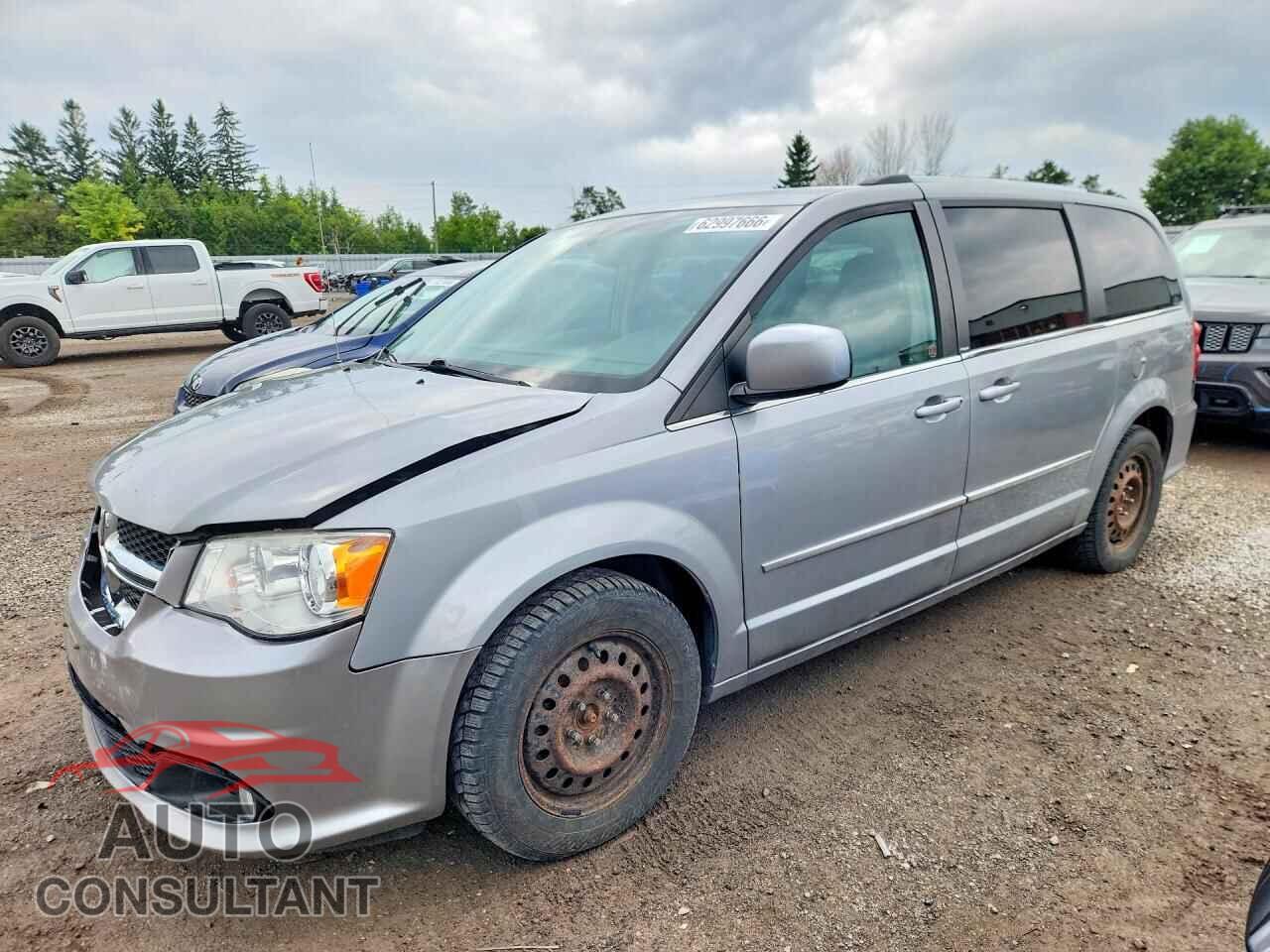 DODGE CARAVAN 2013 - 2C4RDGDG4DR653633