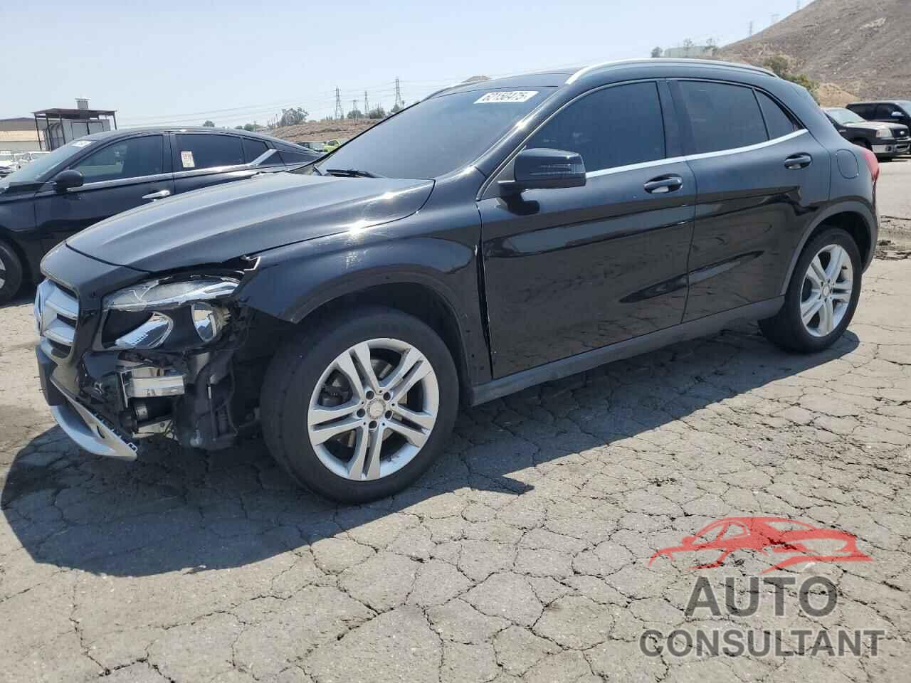 MERCEDES-BENZ GLA-CLASS 2016 - WDCTG4EB0GJ211756