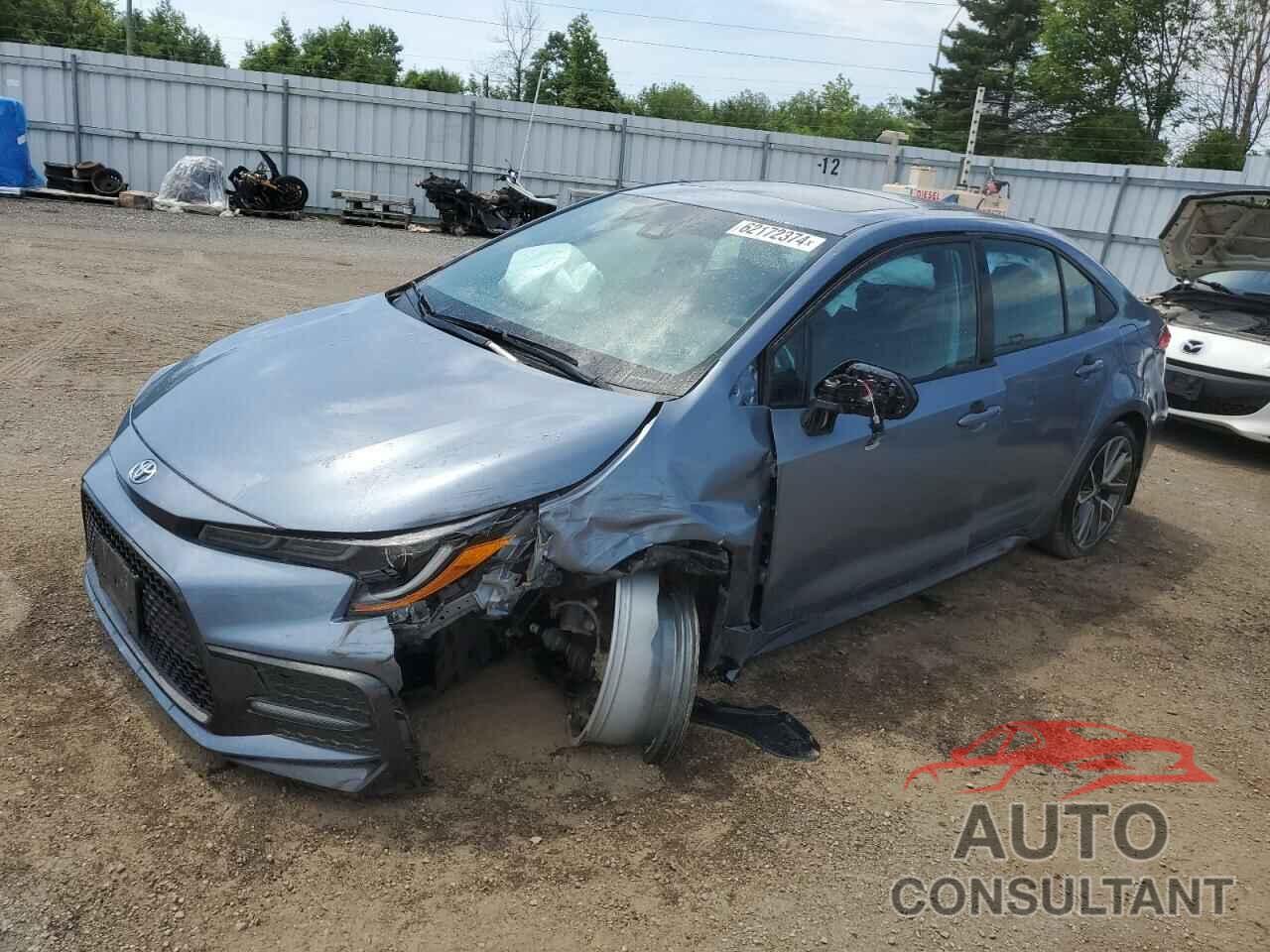 TOYOTA COROLLA 2021 - 5YFB4MBEXMP075488
