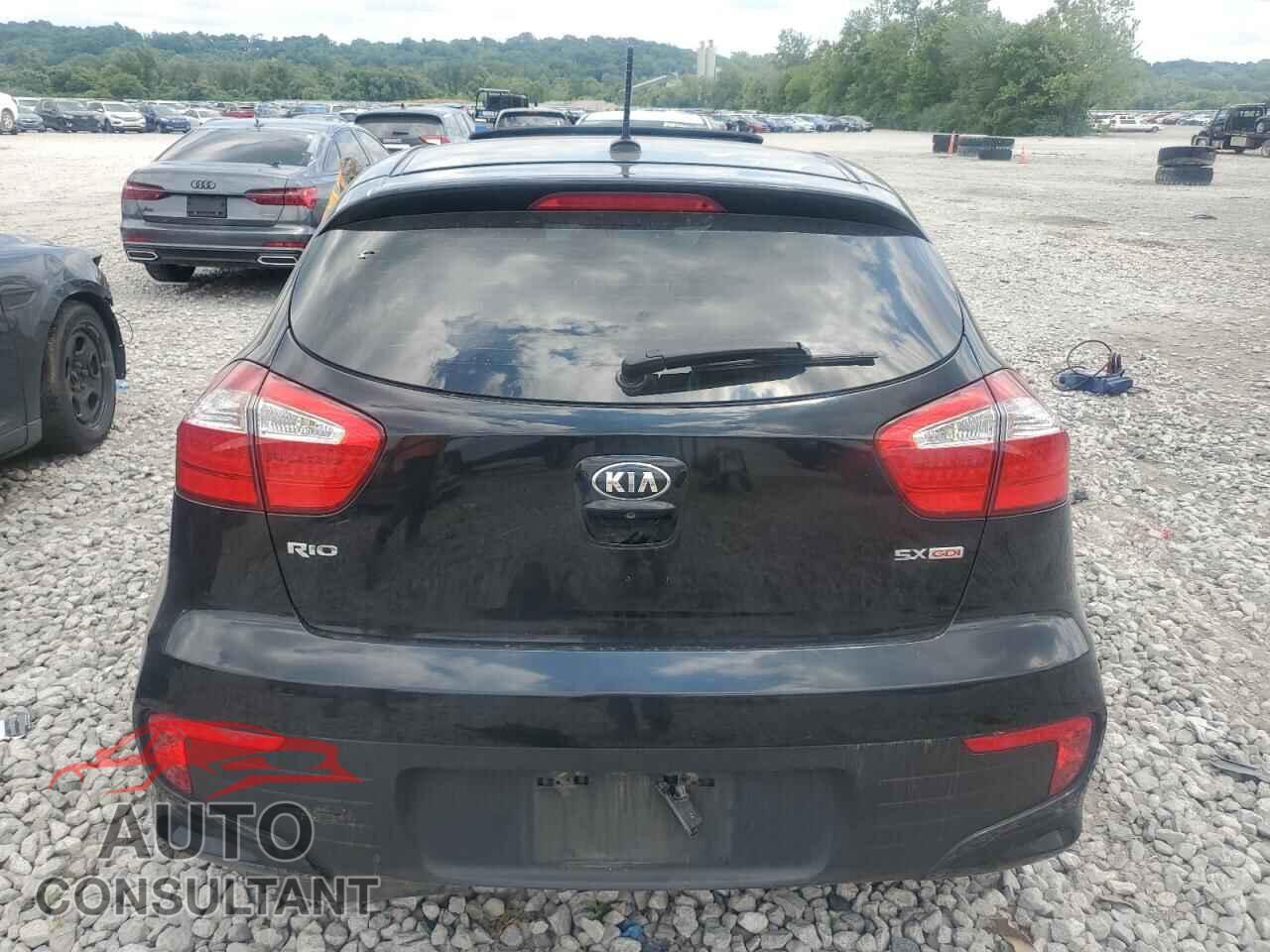 KIA RIO 2017 - KNADN5A37H6035570