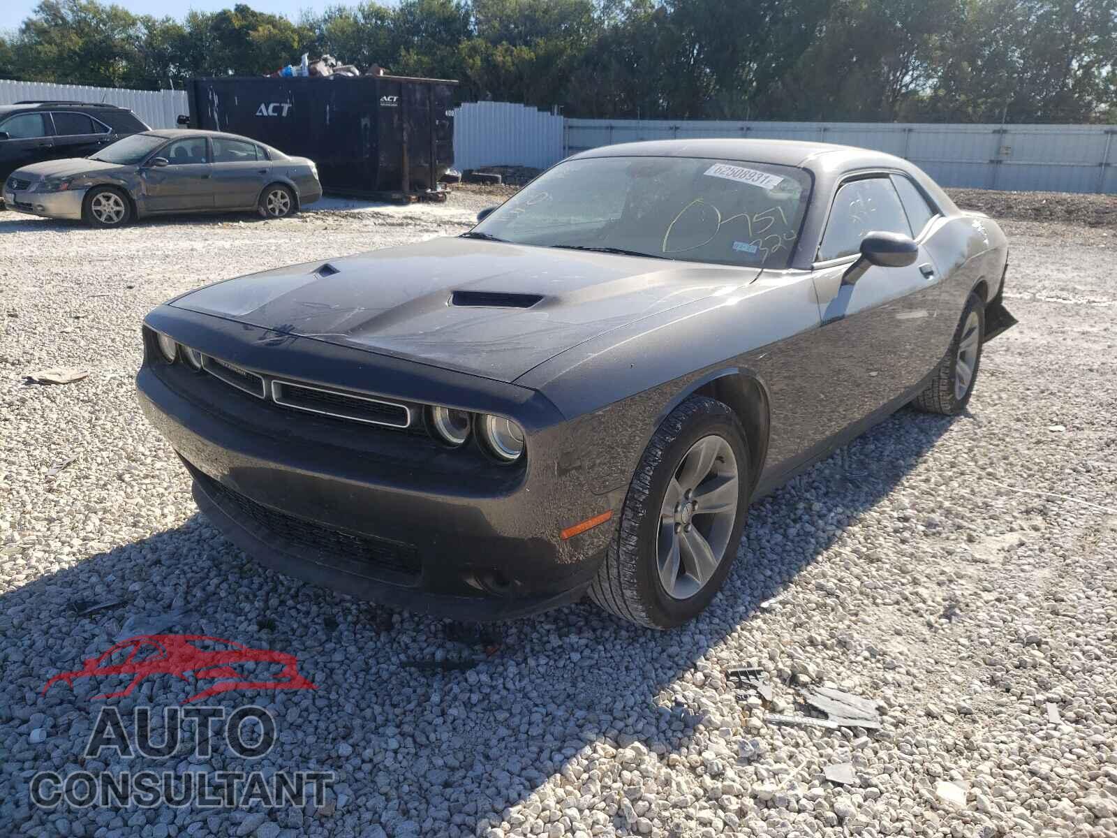 DODGE CHALLENGER 2019 - 2C3CDZAG3KH751324