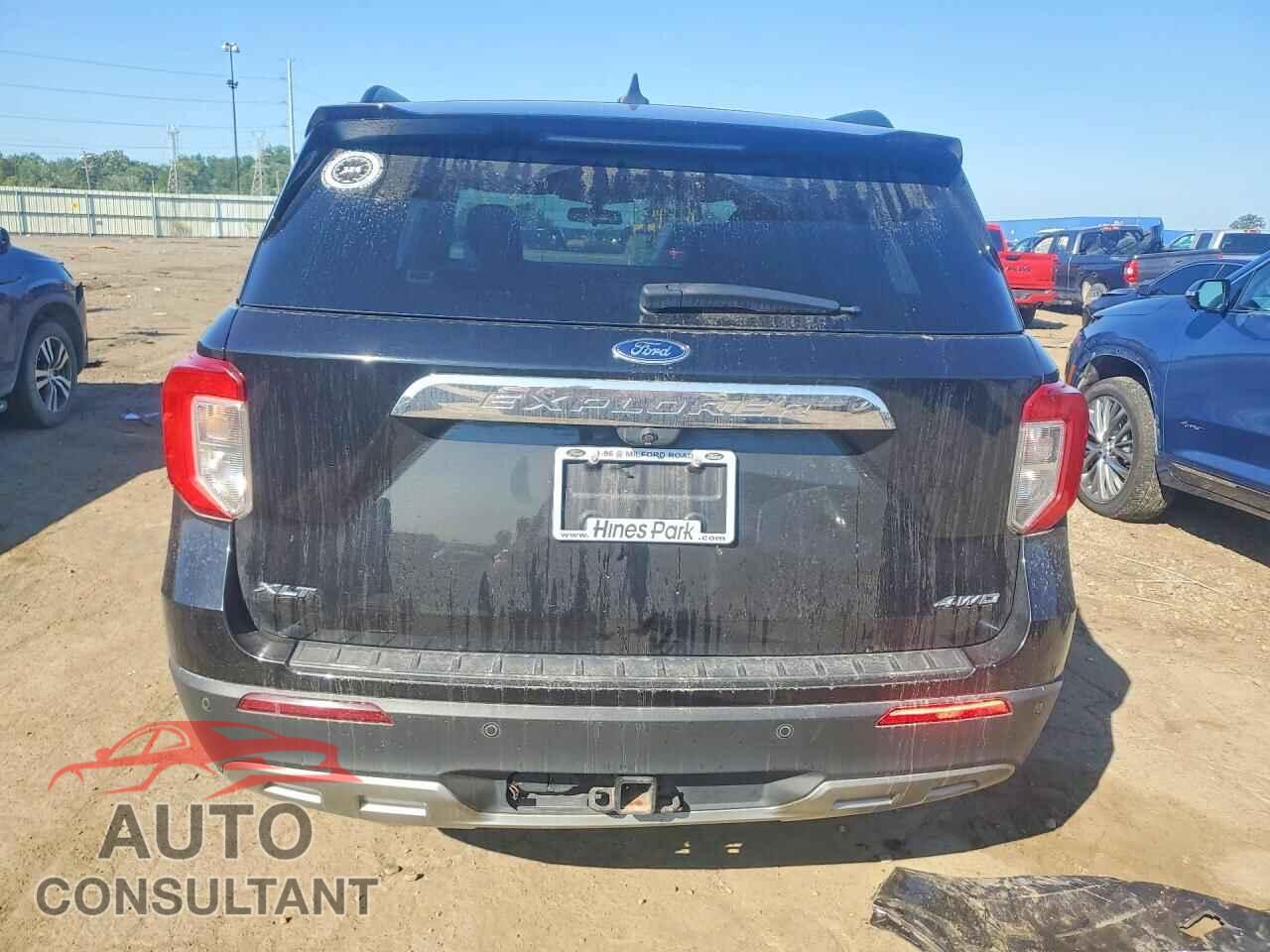 FORD EXPLORER 2021 - 1FMSK8DH3MGC34367