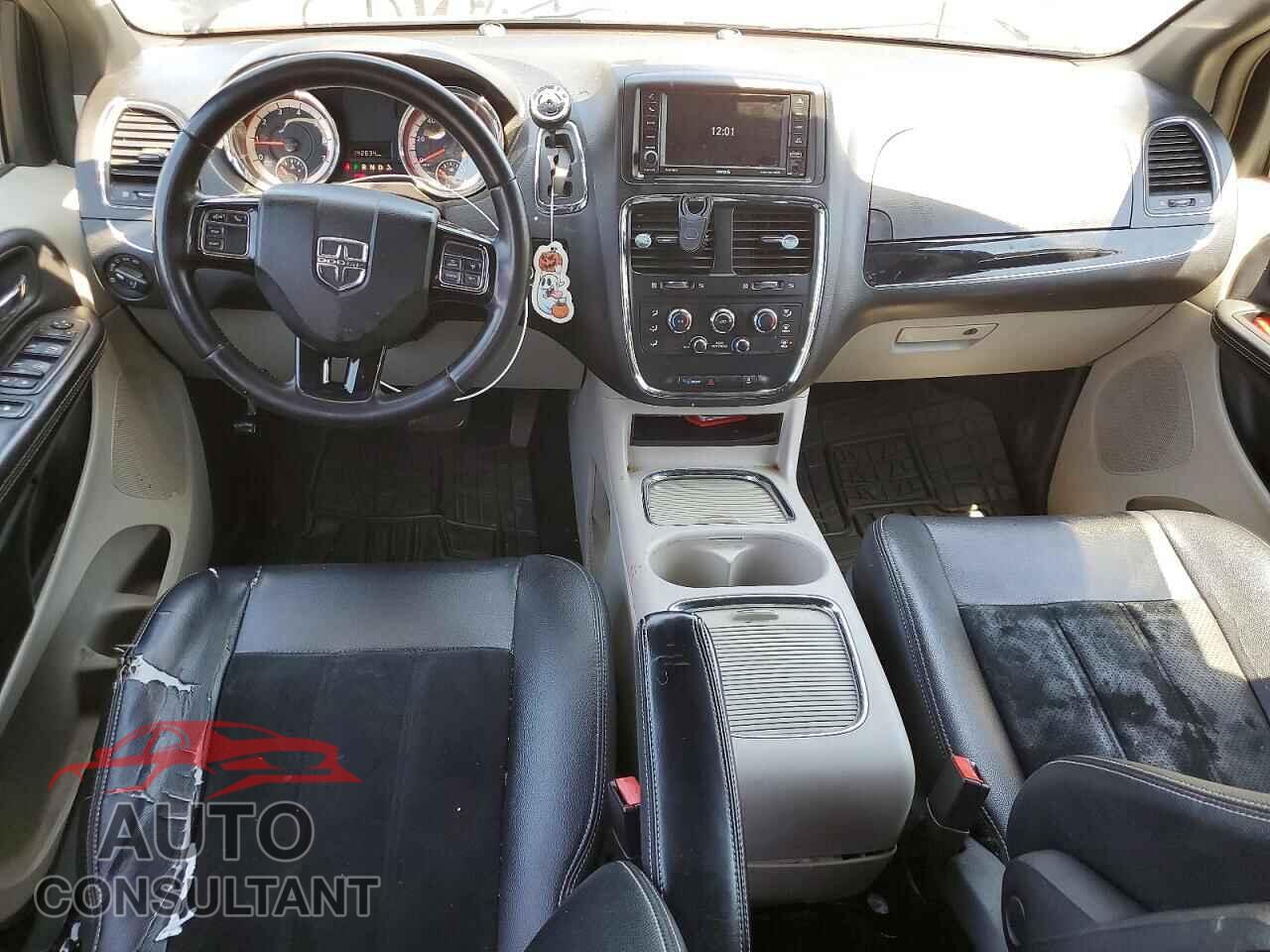 DODGE CARAVAN 2017 - 2C4RDGCG0HR848264