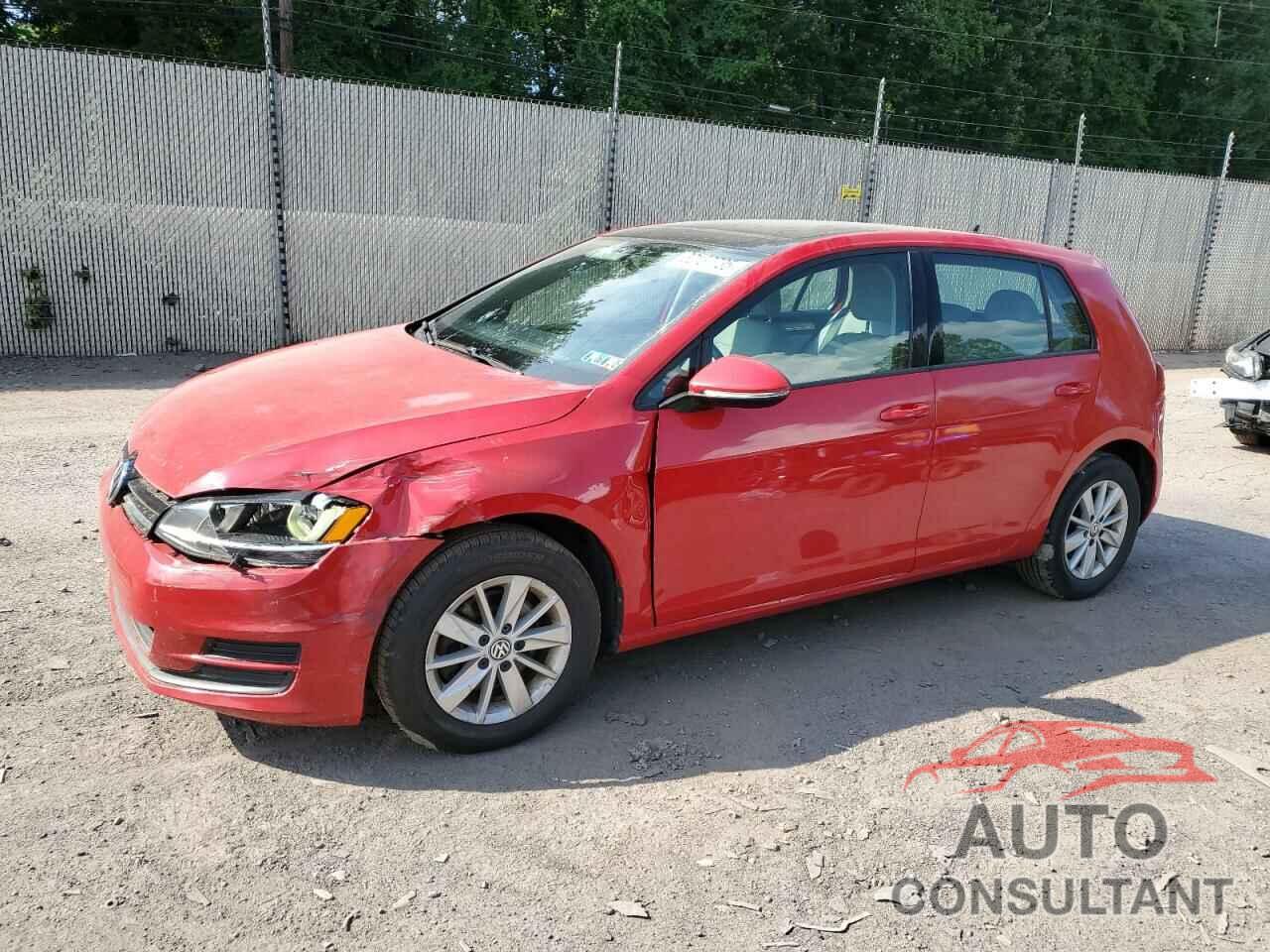 VOLKSWAGEN GOLF 2015 - 3VW217AU6FM039470