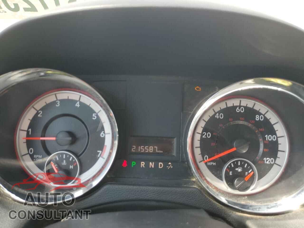 DODGE CARAVAN 2013 - 2C4RDGBGXDR651405