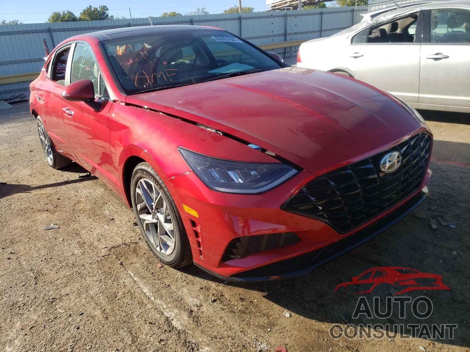 HYUNDAI SONATA 2021 - 5NPEF4JA8MH087691