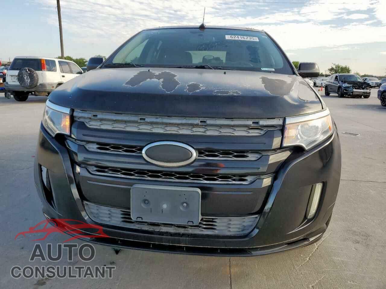 FORD EDGE 2011 - 2FMDK3AK8BBB21191