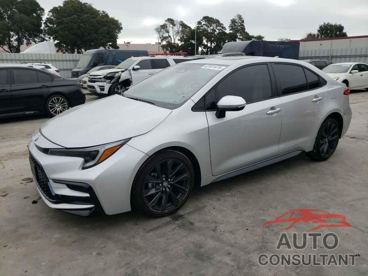 TOYOTA COROLLA 2024 - JTDP4MCEXRJ104181