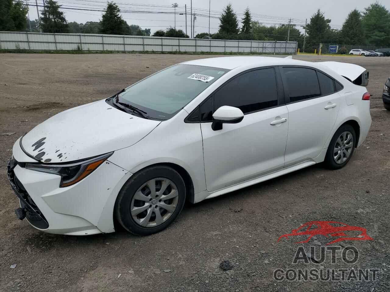 TOYOTA COROLLA 2021 - 5YFEPMAE0MP166579