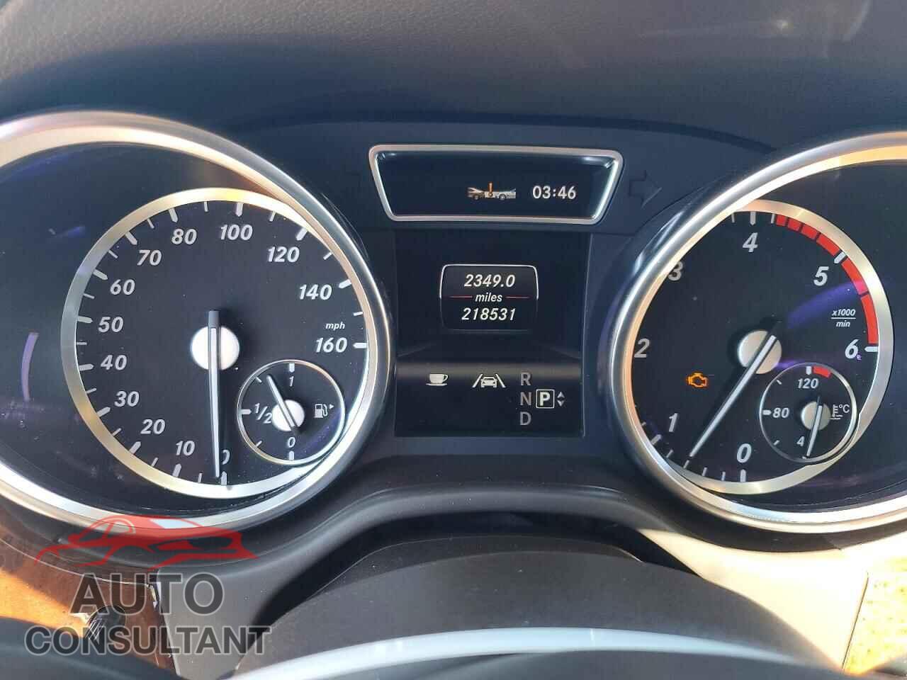 MERCEDES-BENZ GL-CLASS 2013 - 4JGDF2EE3DA204755