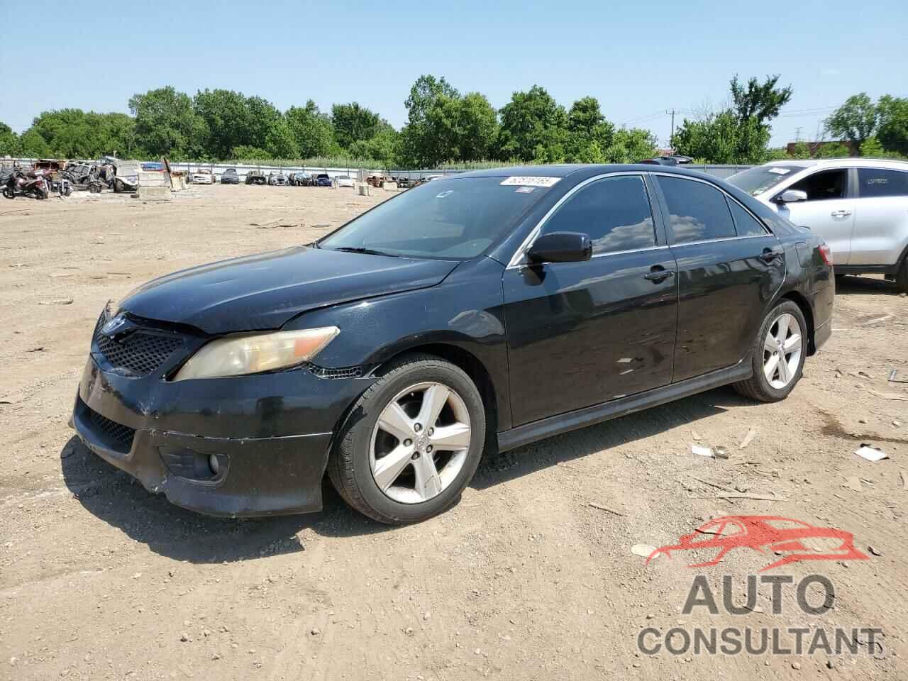 TOYOTA CAMRY 2010 - 4T1BF3EK6AU073513