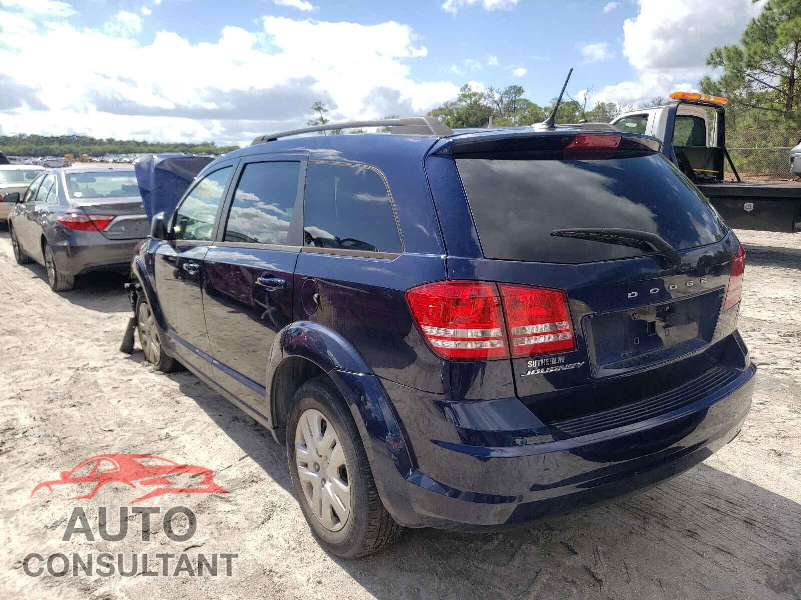 DODGE JOURNEY 2018 - 3C4PDCAB7JT243622