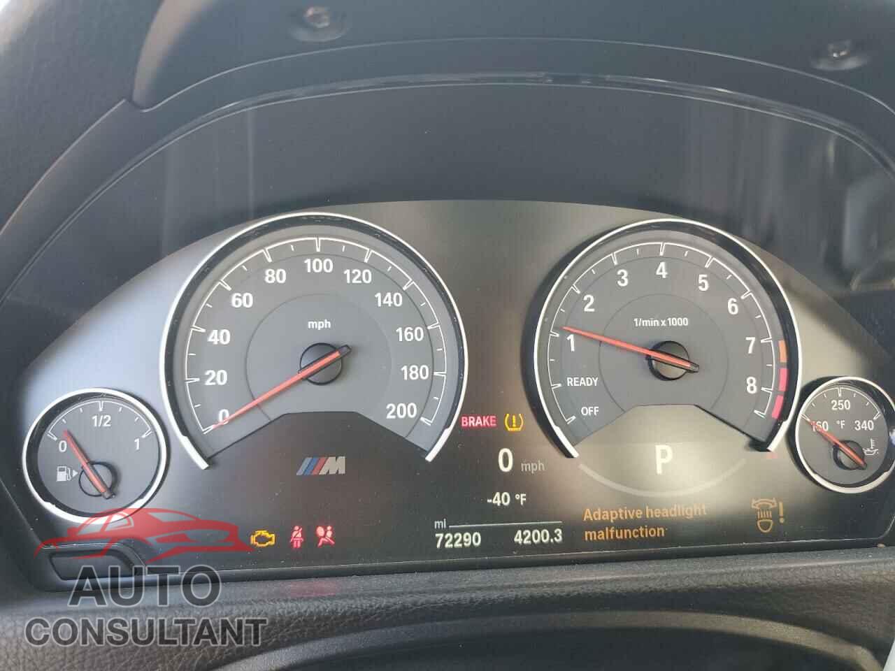 BMW M3 2018 - WBS8M9C52J5J78444