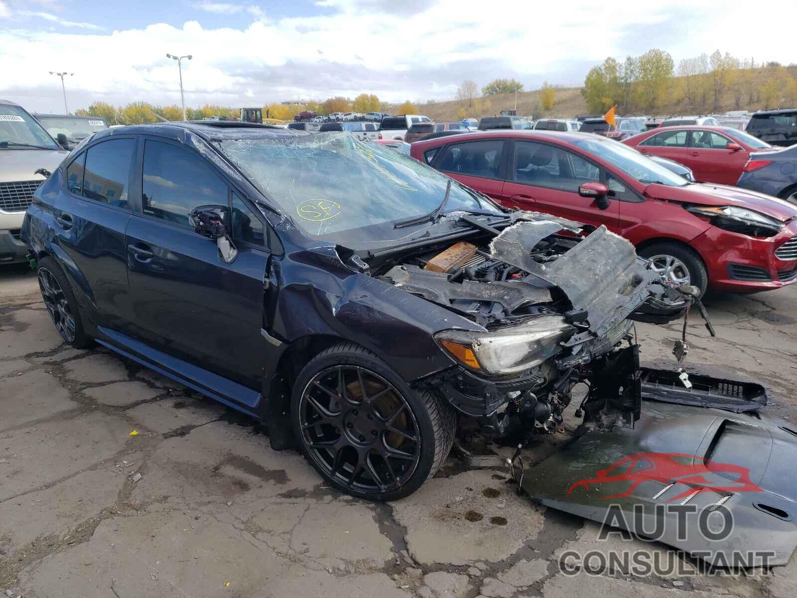 SUBARU WRX 2016 - JF1VA1N68G8819717