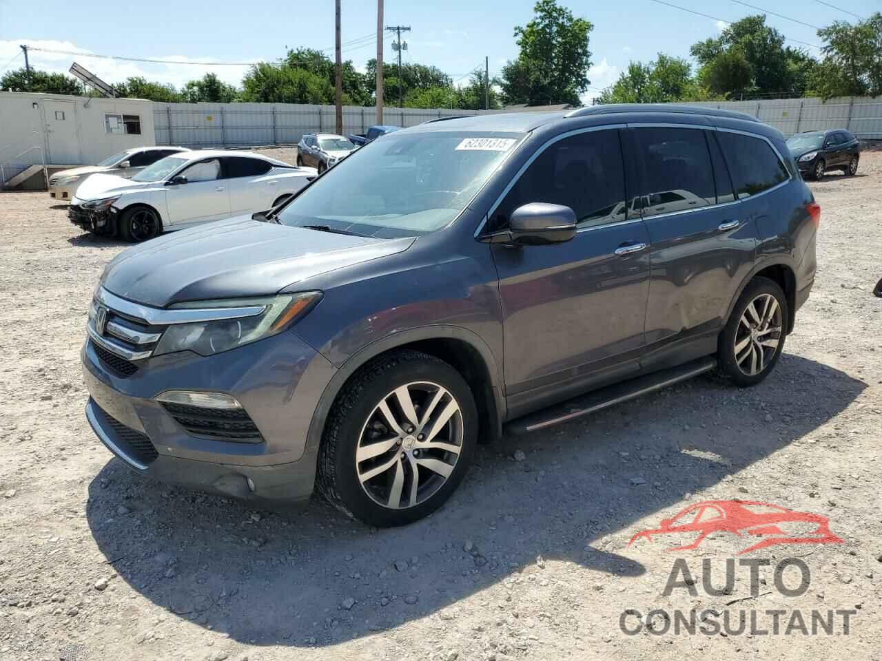 HONDA PILOT 2016 - 5FNYF6H02GB098887