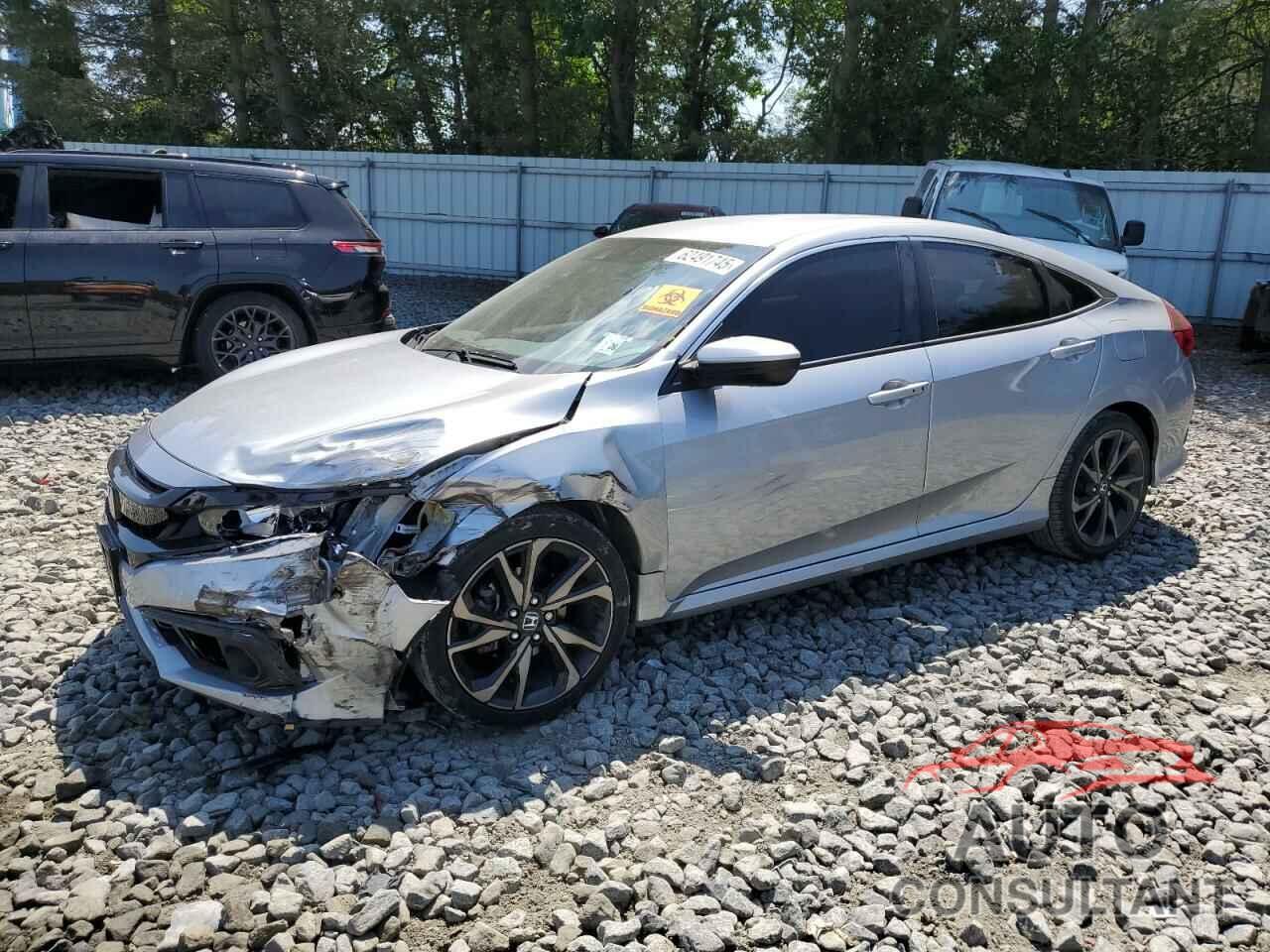 HONDA CIVIC 2021 - 2HGFC2F8XMH553901