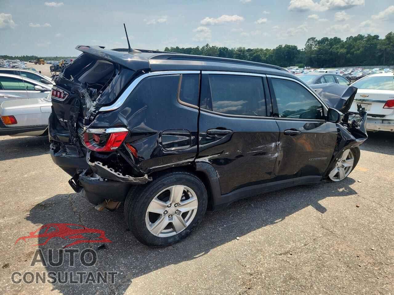 JEEP COMPASS 2022 - 3C4NJDBBXNT151205
