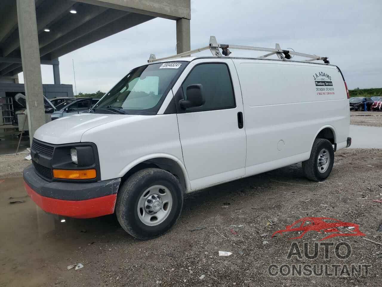 CHEVROLET EXPRESS 2016 - 1GCZGGFF3G1212452