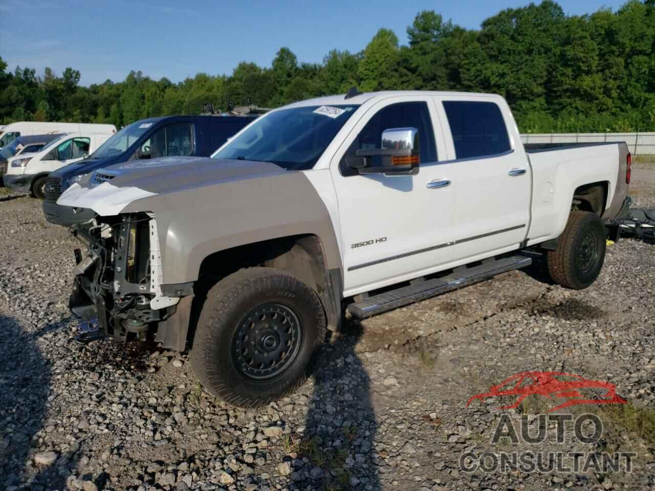 CHEVROLET SILVERADO 2019 - 1GC4KXCYXKF150235