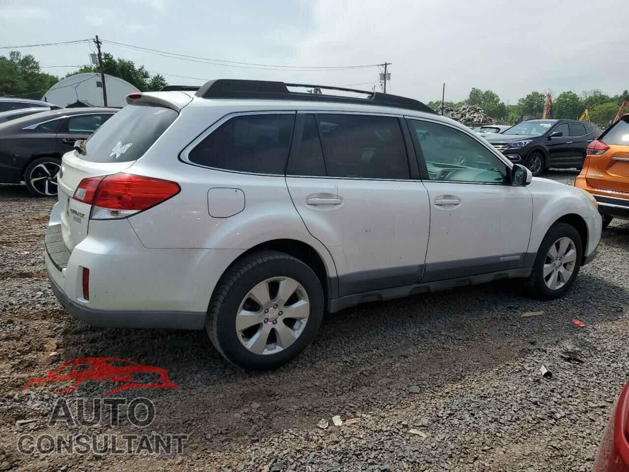 SUBARU OUTBACK 2011 - 4S4BRBCC4B3320578