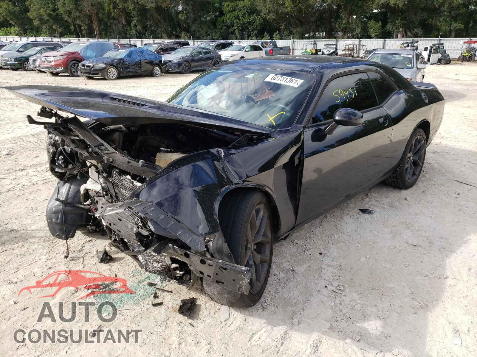 DODGE CHALLENGER 2019 - 2C3CDZAG9KH503286