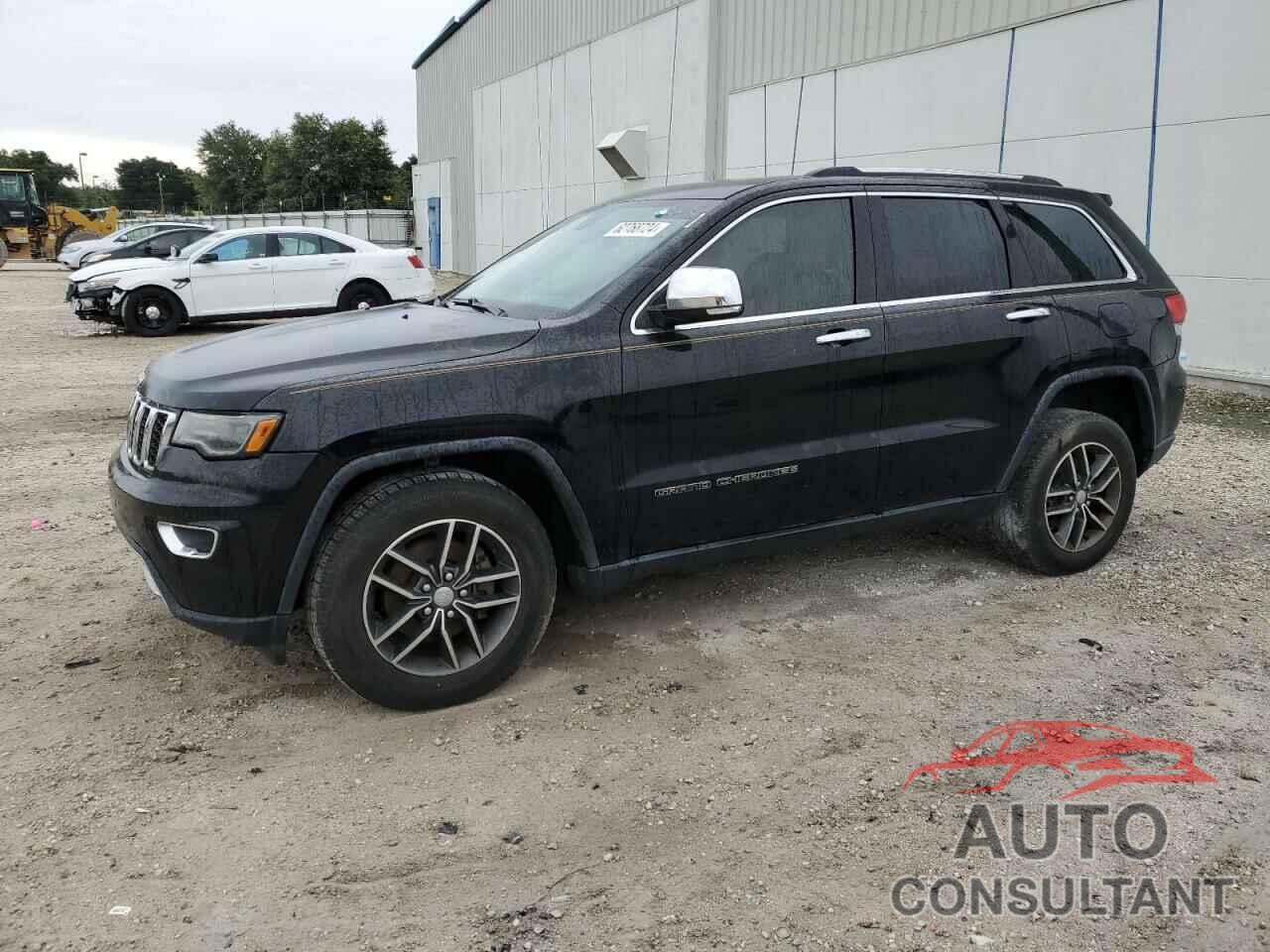JEEP GRAND CHER 2017 - 1C4RJEBG8HC892939