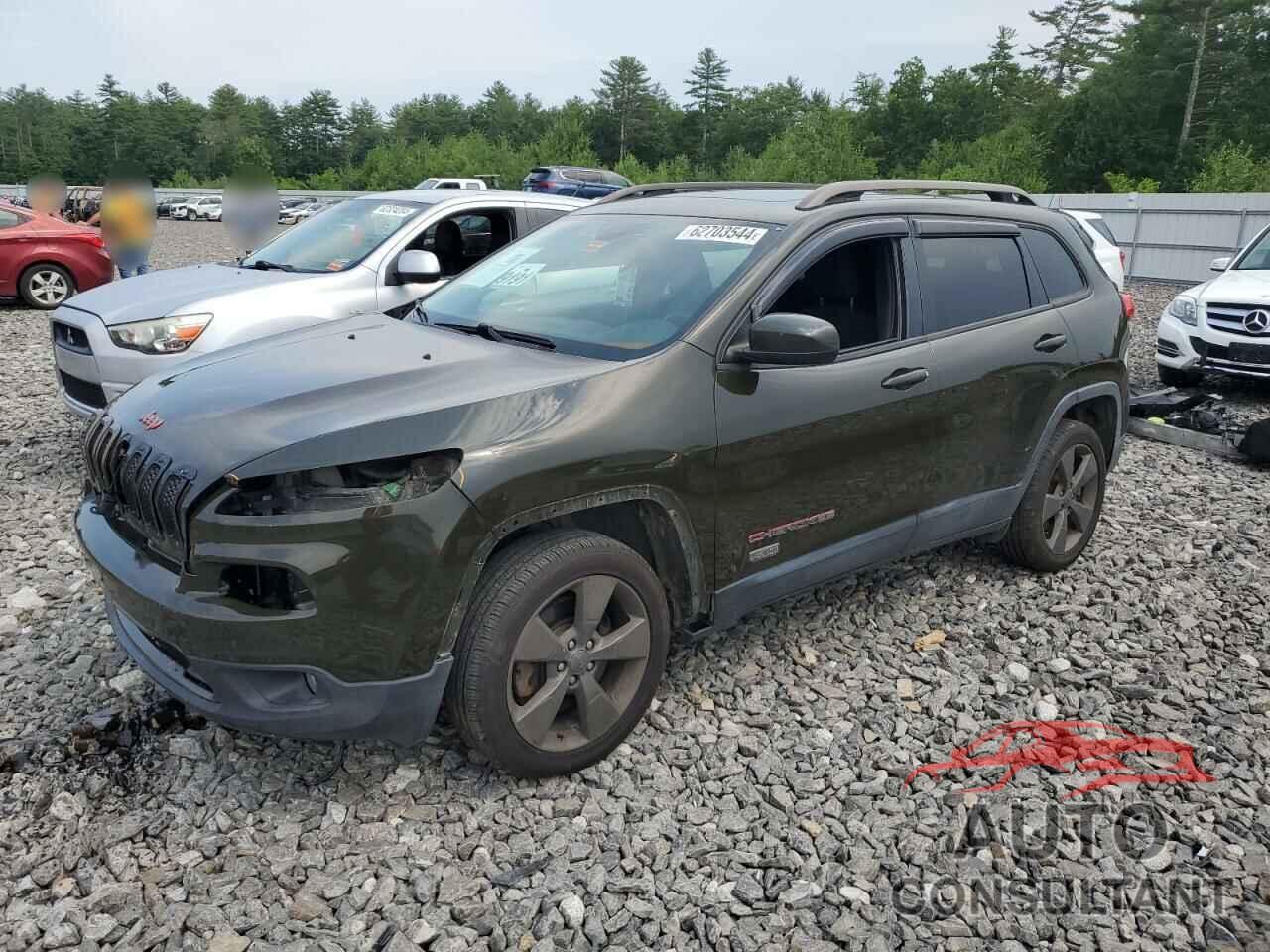 JEEP GRAND CHER 2016 - 1C4PJMCB8GW293055