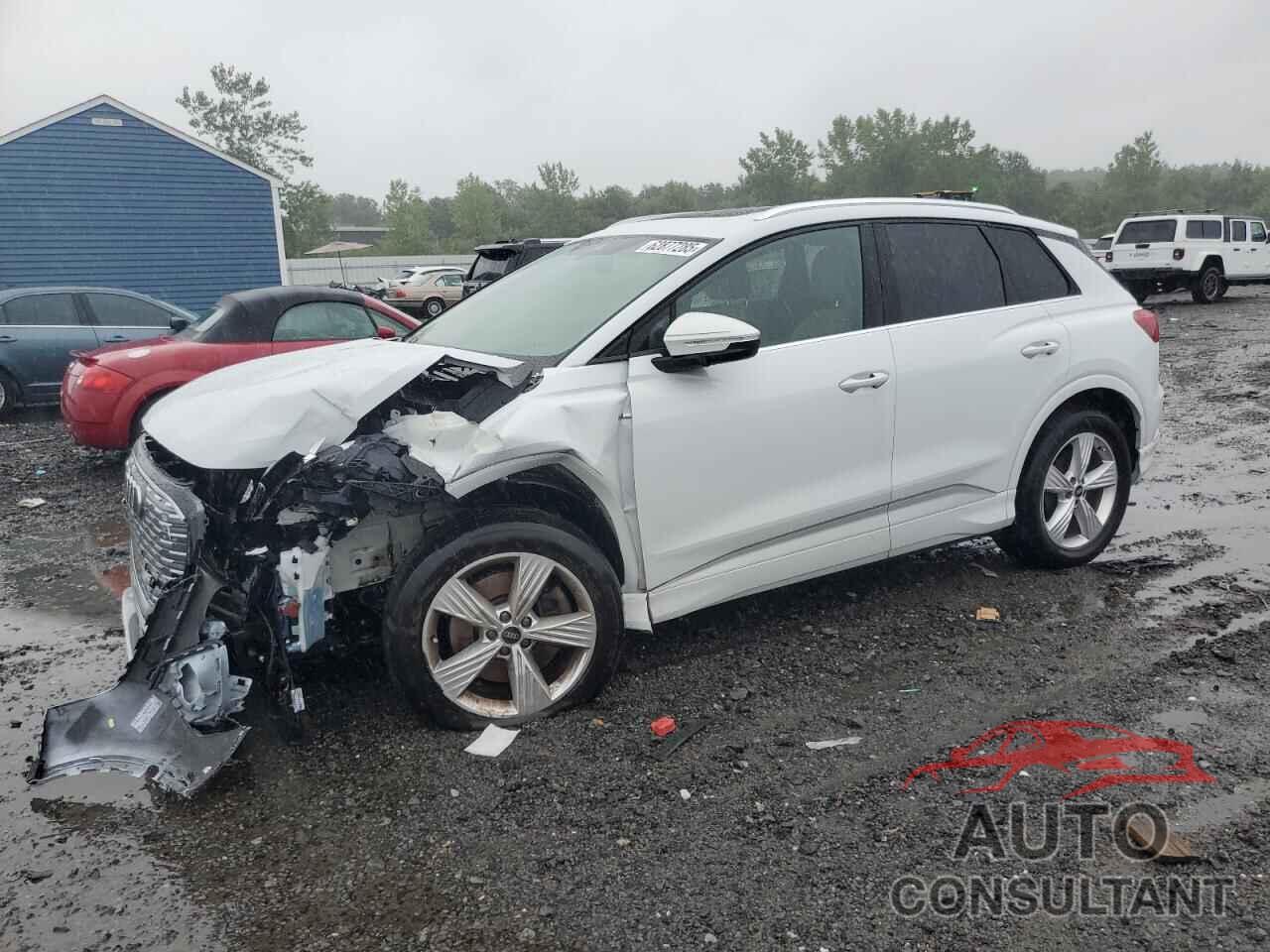 AUDI Q4 E-TRON 2023 - WA1L2BFZ1PP034016