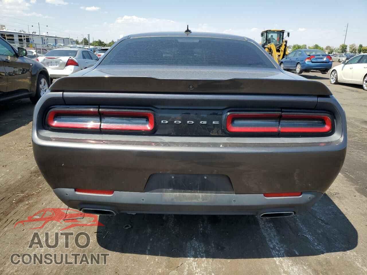 DODGE CHALLENGER 2017 - 2C3CDZGG4HH622735