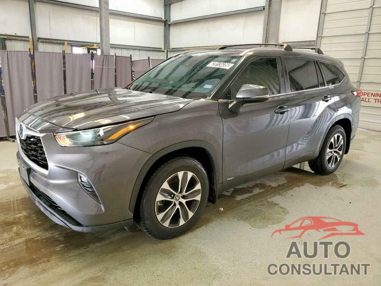 TOYOTA HIGHLANDER 2023 - 5TDKBRCHXPS116581